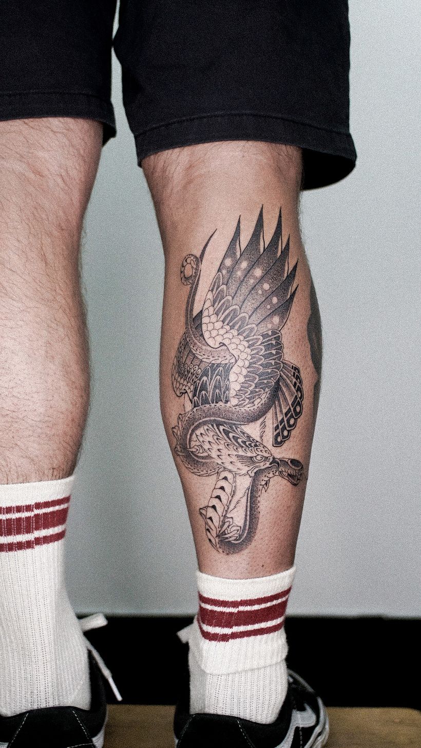 A-MEXICAN EAGLE - Diseño