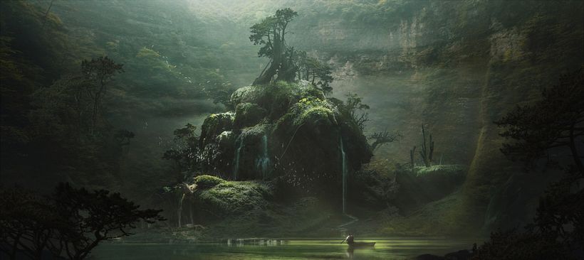 Magic forest 002 2