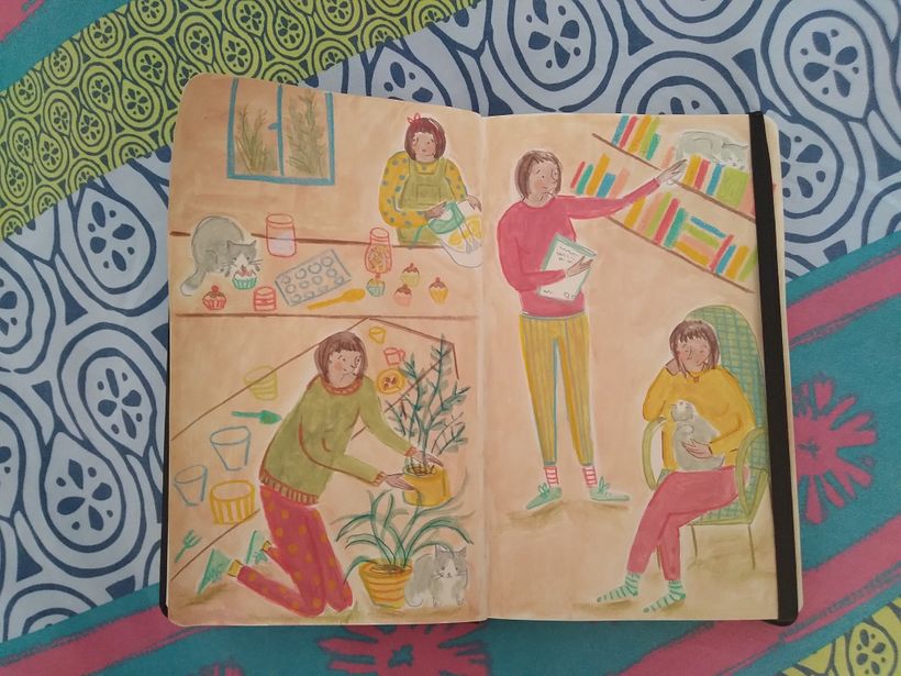 My project for course: Character Creation from Observational Drawings 2