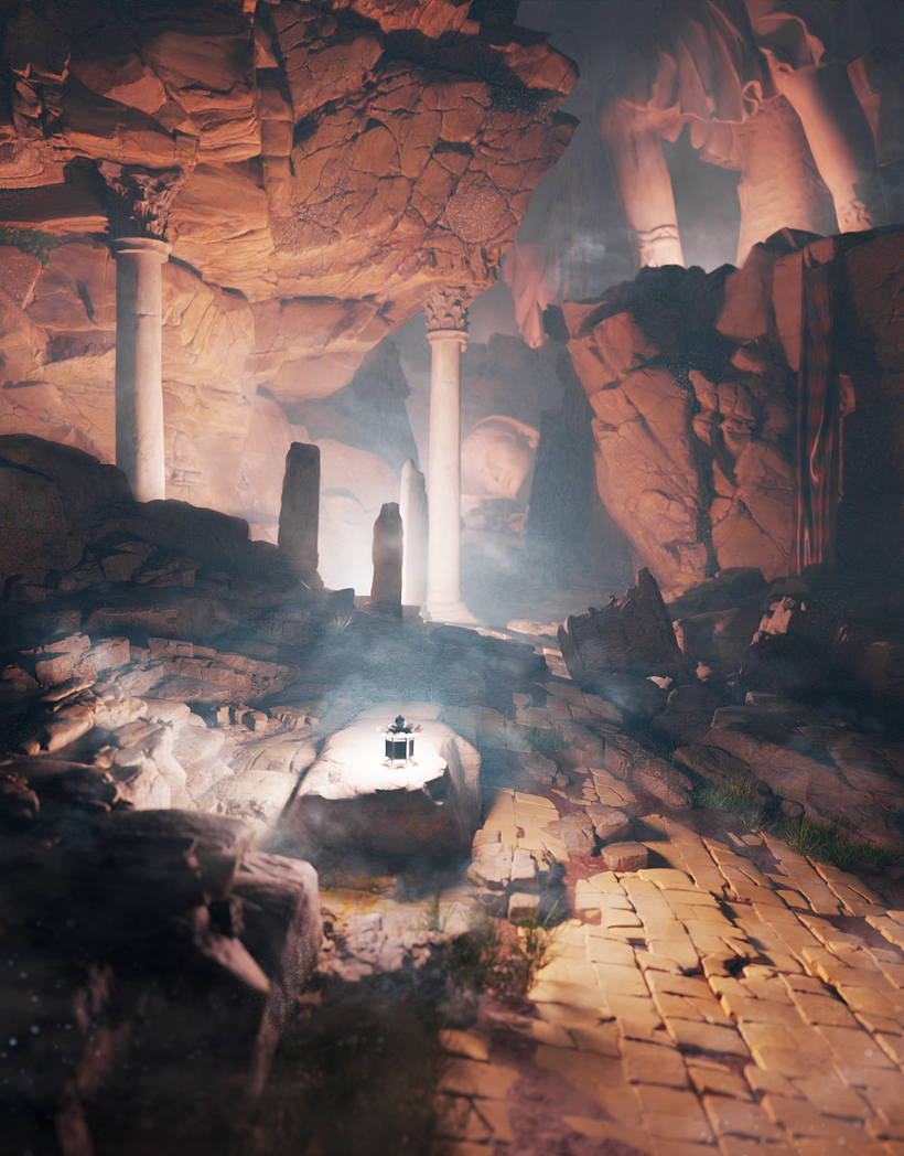 My project for course: Fantastic 3D illustration with Blender 2