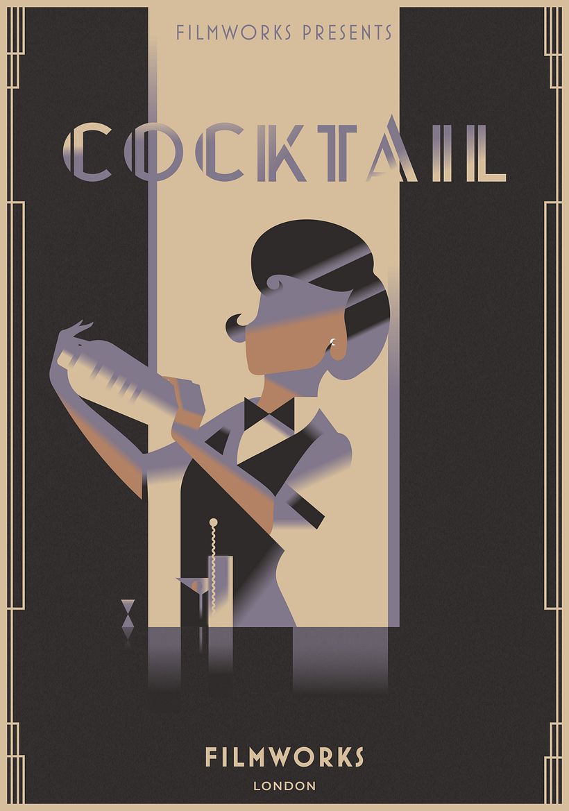 My project for course: Art Deco Style for Digital Illustration 1