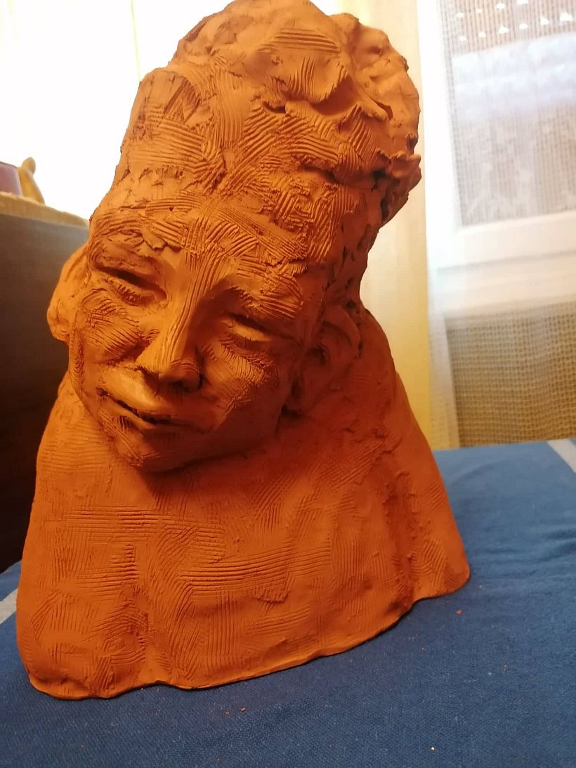 My project for course: Introduction to Clay Figurative Sculpture 1