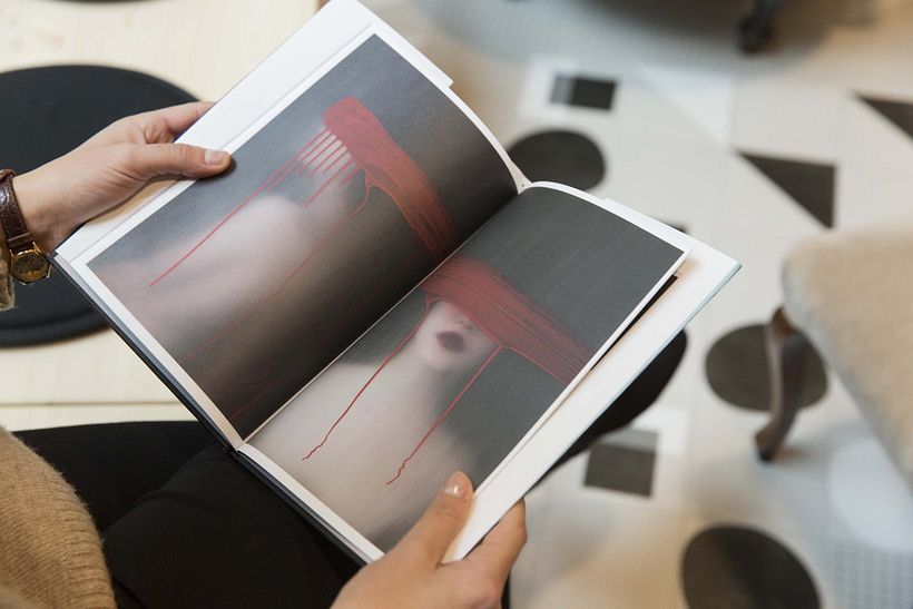 Sul libro "Portraits"