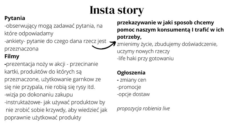 Mój projekt z kursu: Strategie budowania marki na Instagramie 5