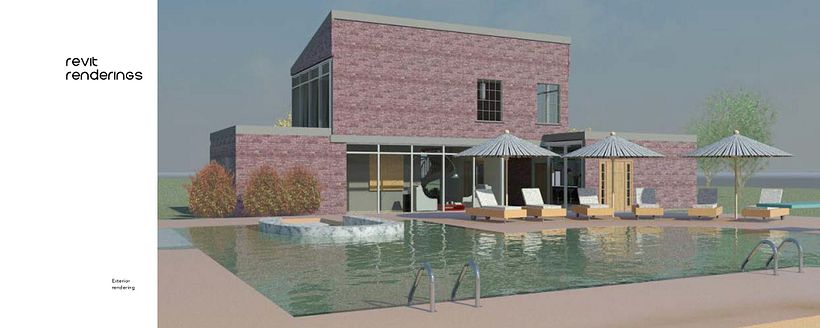 Free project revit design - one of my firs projects 1