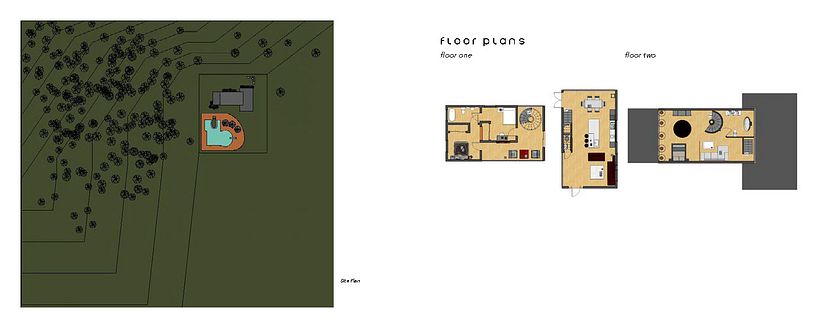 Free project revit design - one of my firs projects 2