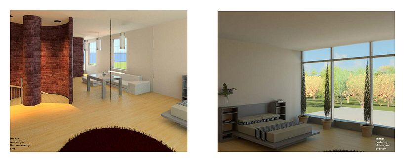 Free project revit design - one of my firs projects 5