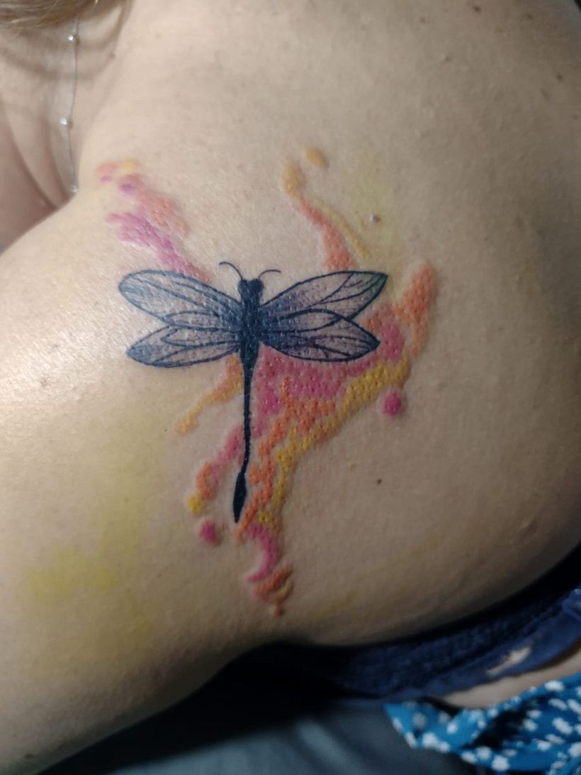 Mi Proyecto del curso: Técnicas de color para tatuajes 2