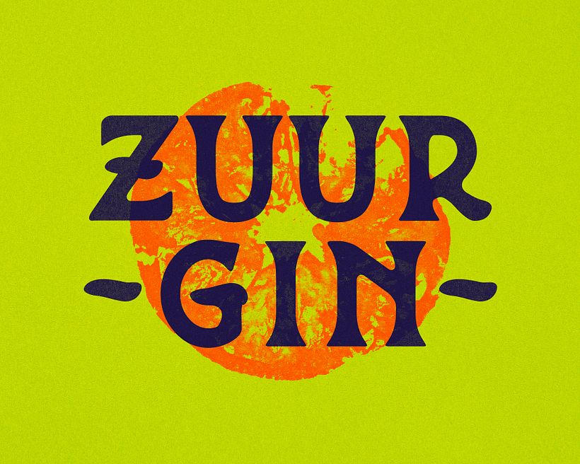 Zuur Gin • Identidade e Embalagem 6
