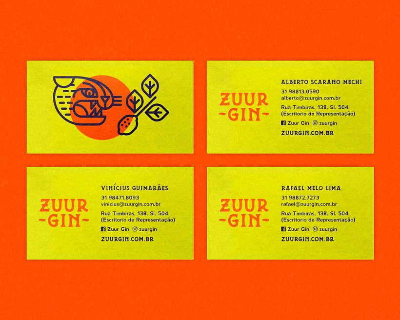 Zuur Gin • Identidade e Embalagem 13