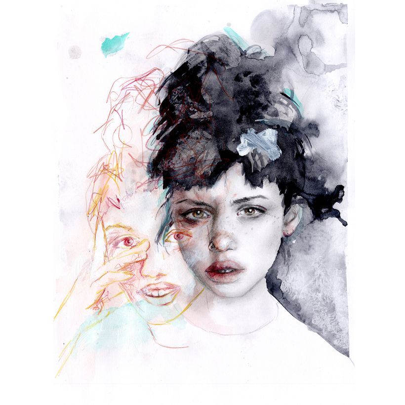 deux visages