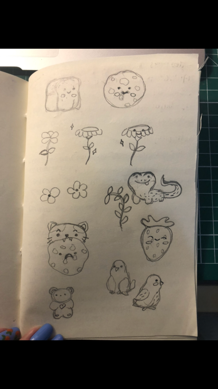 Mi Proyecto del curso: Ilustración kawaii: crea personajes encantadores 3