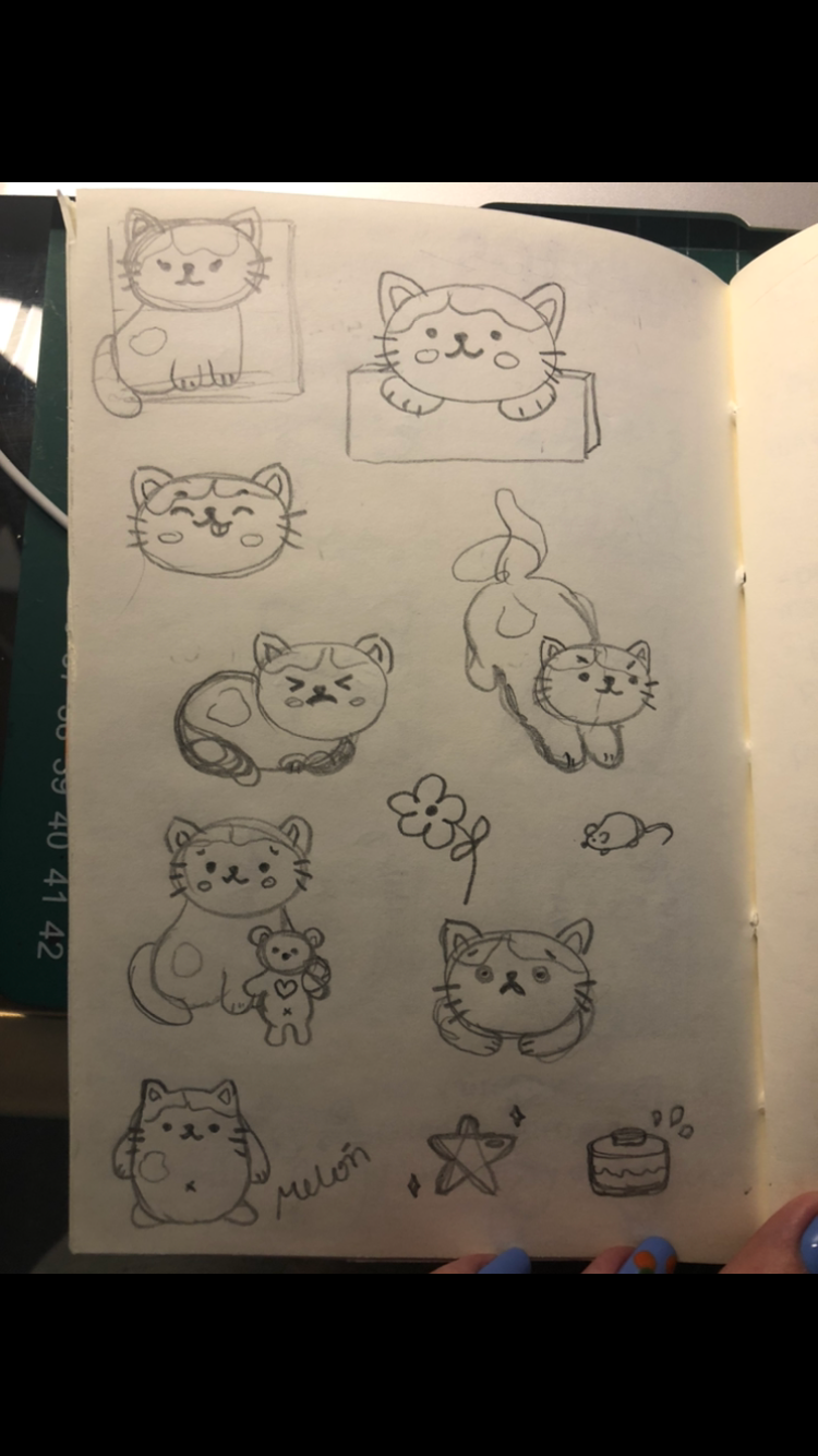 Mi Proyecto del curso: Ilustración kawaii: crea personajes encantadores 4