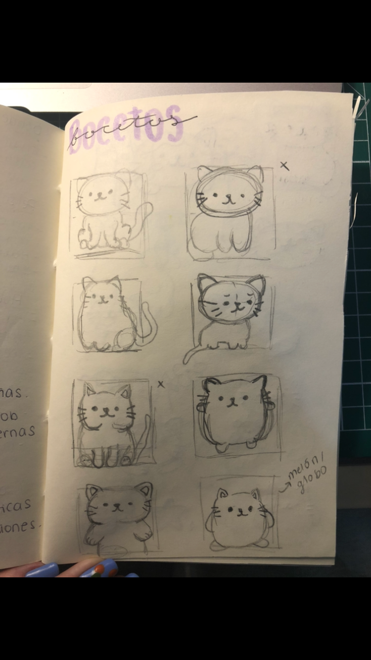 Mi Proyecto del curso: Ilustración kawaii: crea personajes encantadores 5