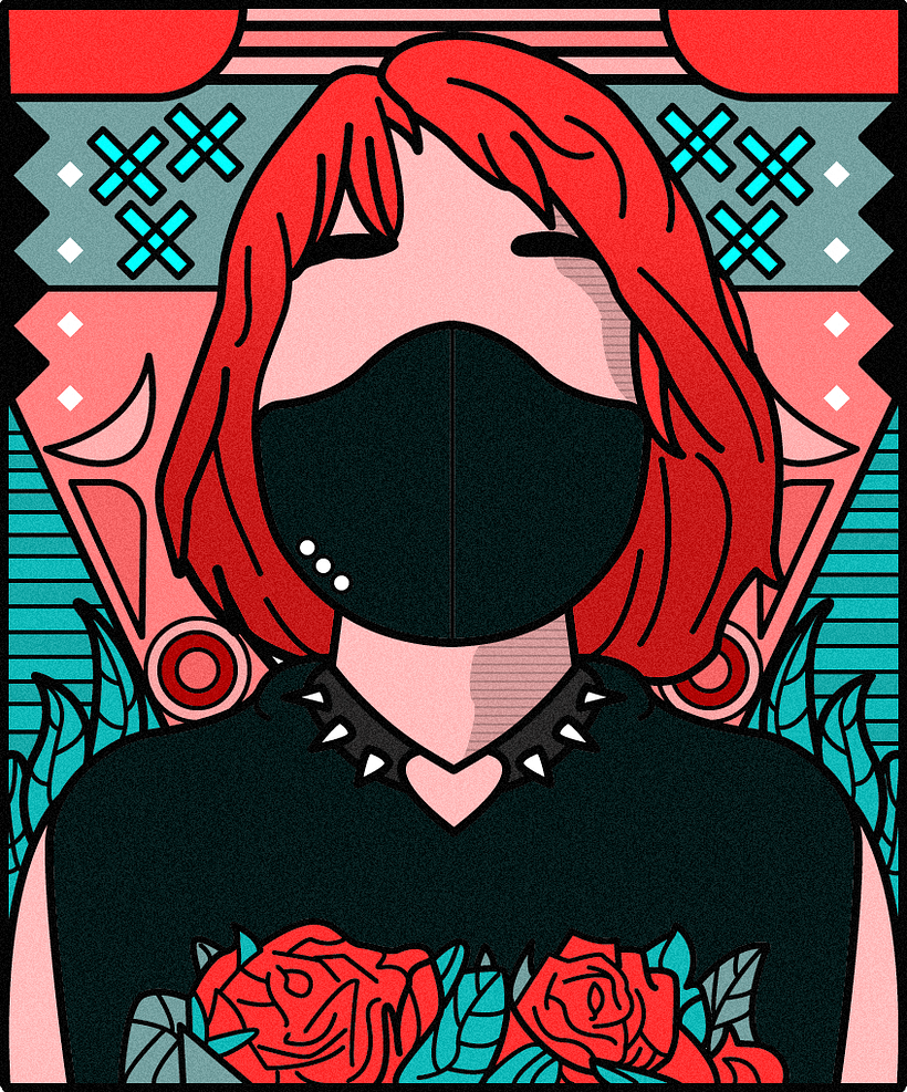 My project for course: Digital Illustration: Geometric Pop Art 1