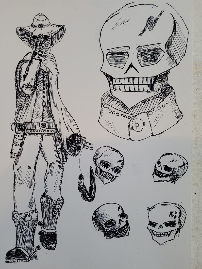 My project for course: The Art of Manga: Drawing Unique Characters 3