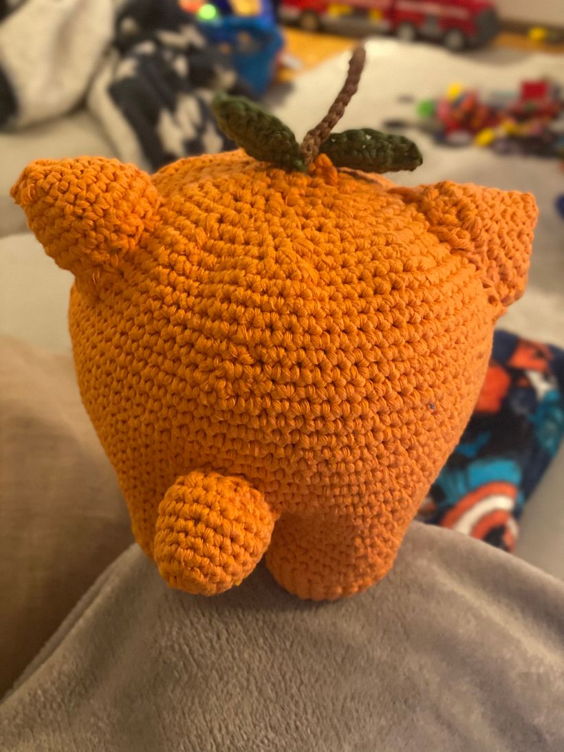 Meu projeto do curso: Amigurumi: criação de personagens com crochê 2