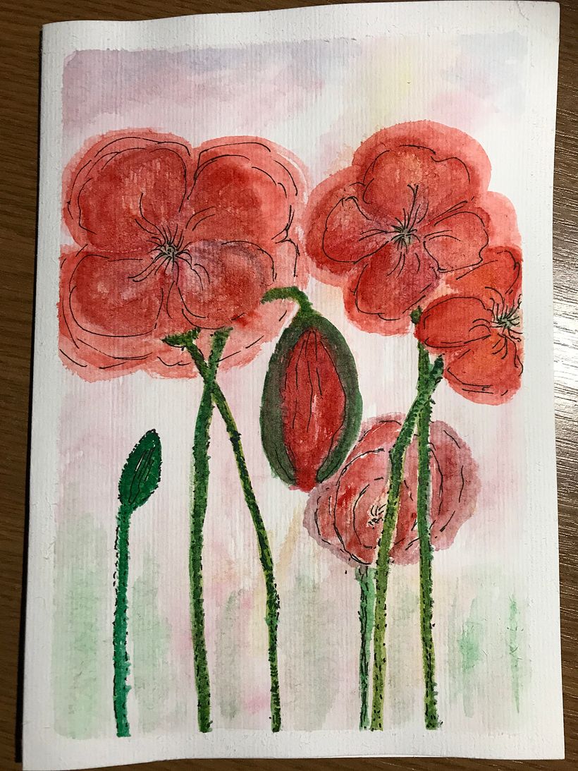 My project for course: Exploratory Sketchbook: Find Your Drawing Style 4