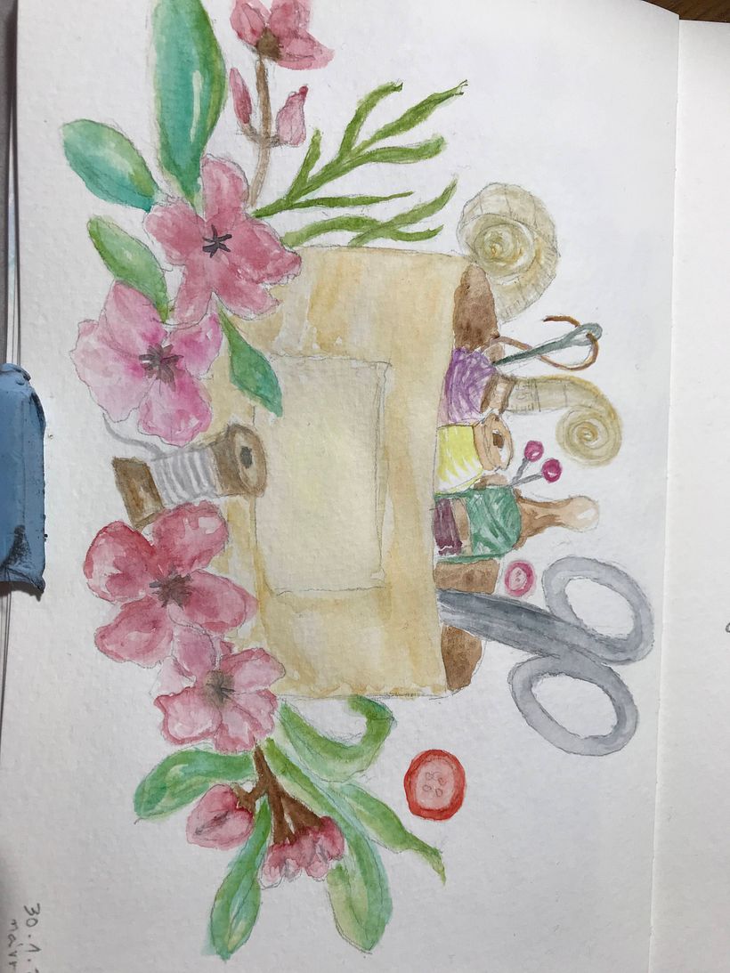 My project for course: Exploratory Sketchbook: Find Your Drawing Style 5