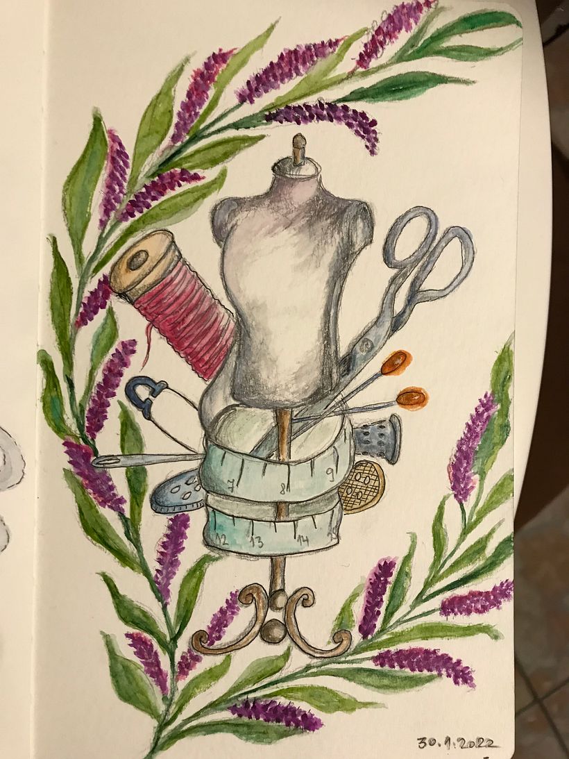 My project for course: Exploratory Sketchbook: Find Your Drawing Style 8