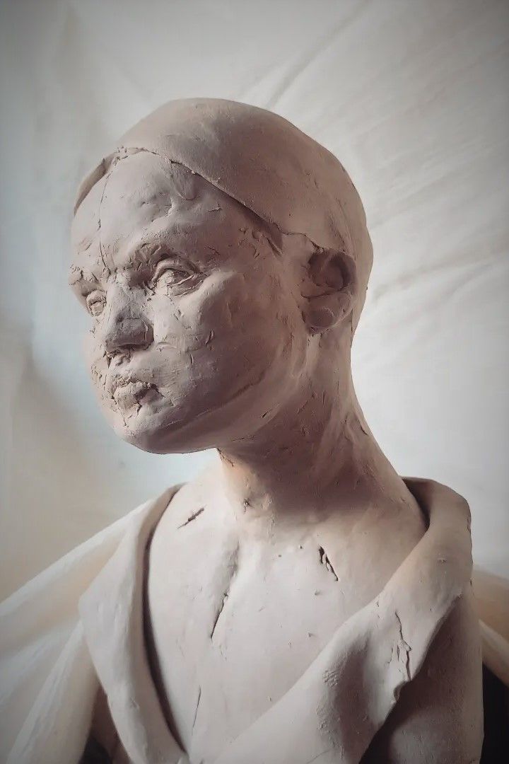 Semi-profile view