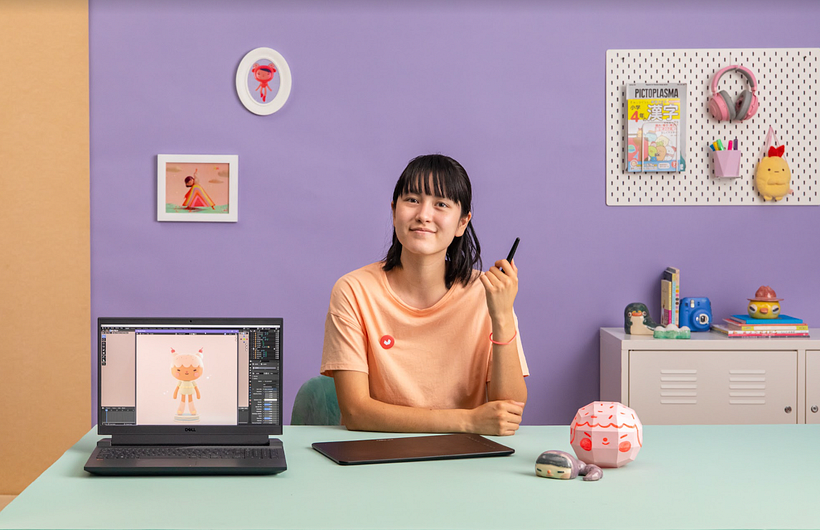 La animadora mexicana Yasmin Islas ha colaborado con importantes marcas como Giphy, Adult Swim y Nike.