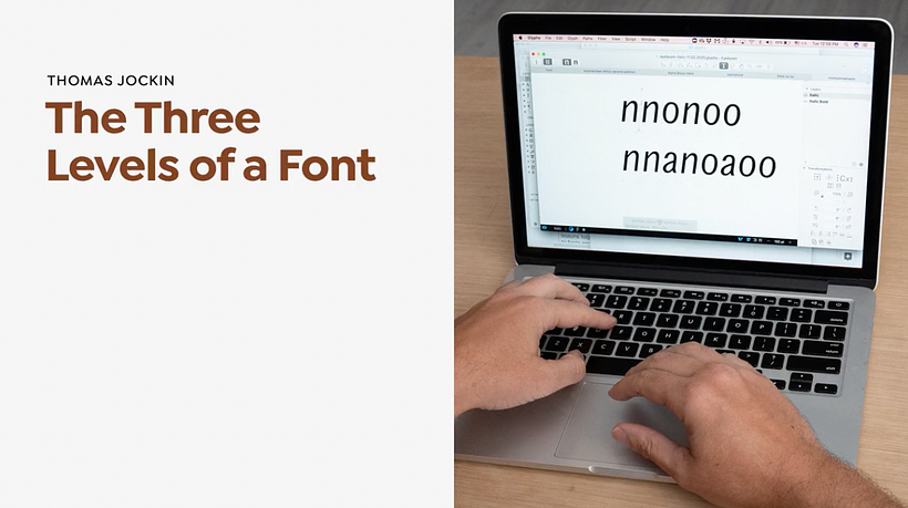 Find out more about Thomas' creative process in his course, Typography for Designers: Create Fonts for the Marketplace.