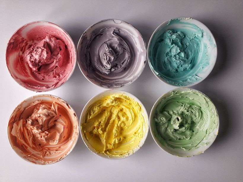 Mi Proyecto del curso: Flores de crema de mantequilla para cake design 2