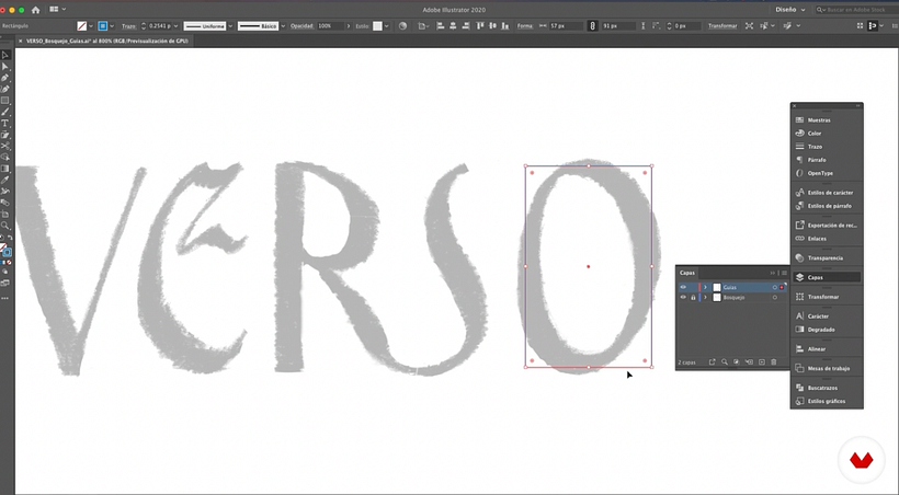 Discover Elías Mule's expert advice for erasing imperfections and designing professional-quality typography.