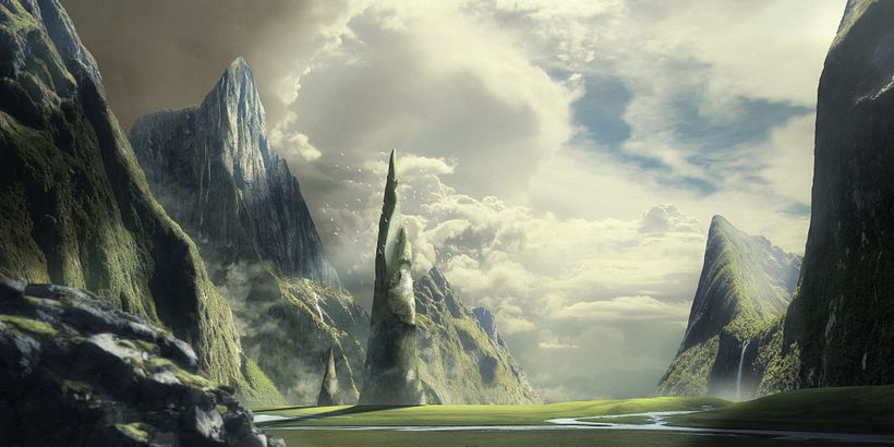 Matte Painting: Creating Photorealistic Worlds 2