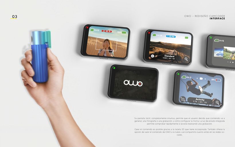 OWO- Camcorder 5