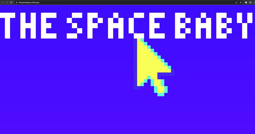 Thank you for the course, it was a lot of fun!      https://thespacebaby.netlify.app/