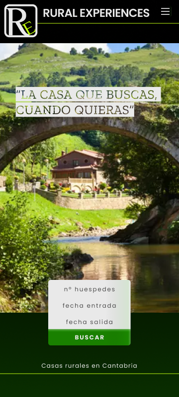 Proyecto del curso: Introducción al diseño UI "Pagina web RURAL EXPERIENCES" 4