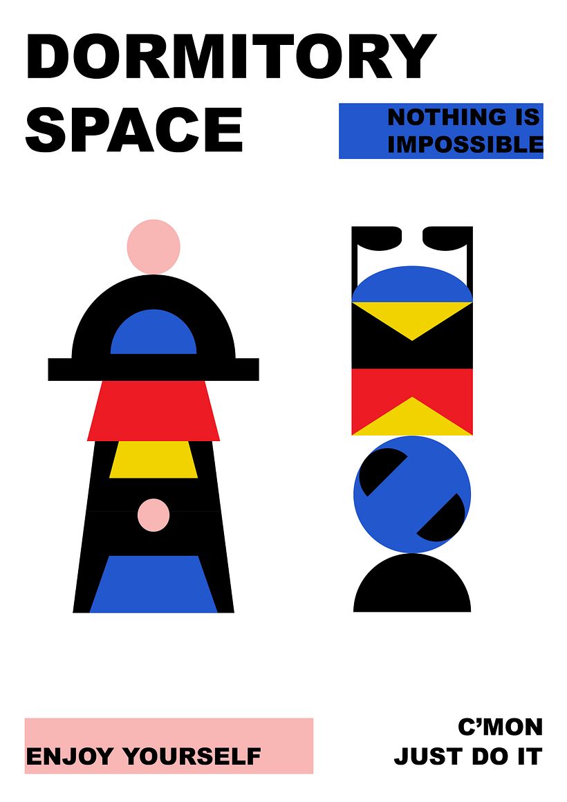 My project for course: Visual Identity Design: Clean and Simple Geometry 5