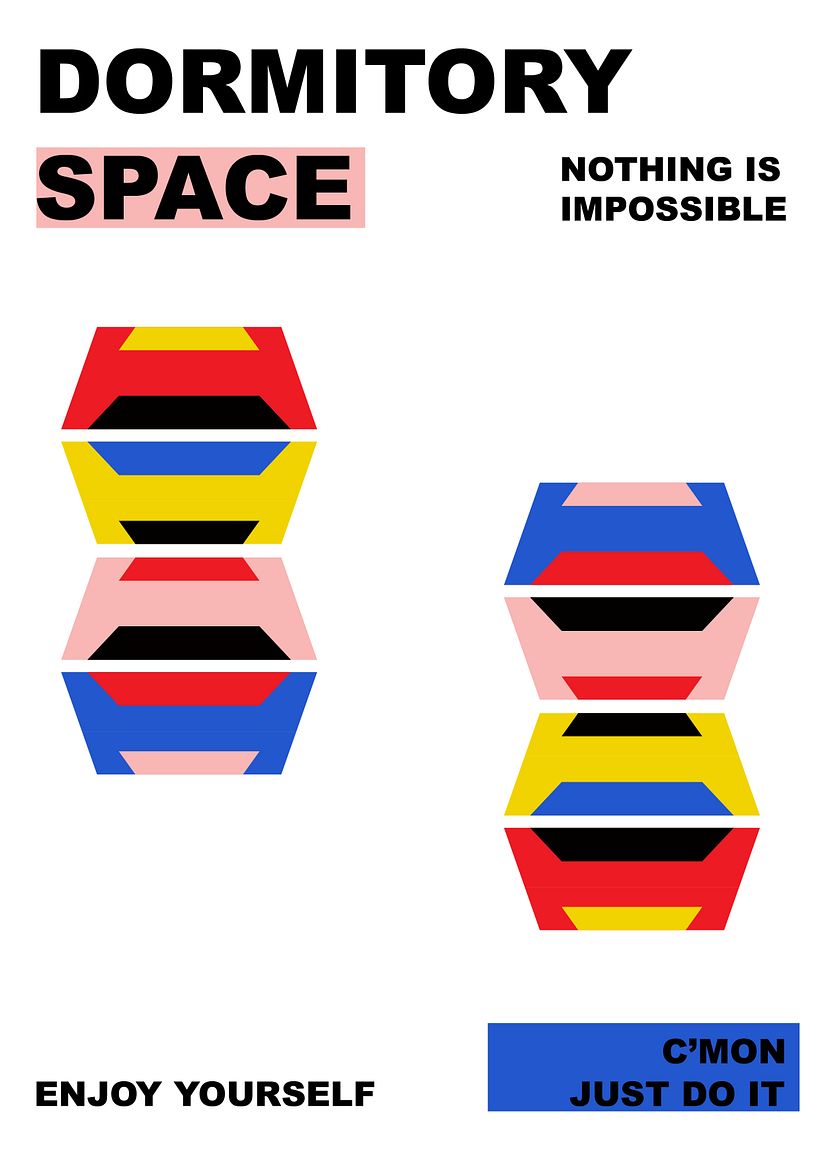 My project for course: Visual Identity Design: Clean and Simple Geometry 7