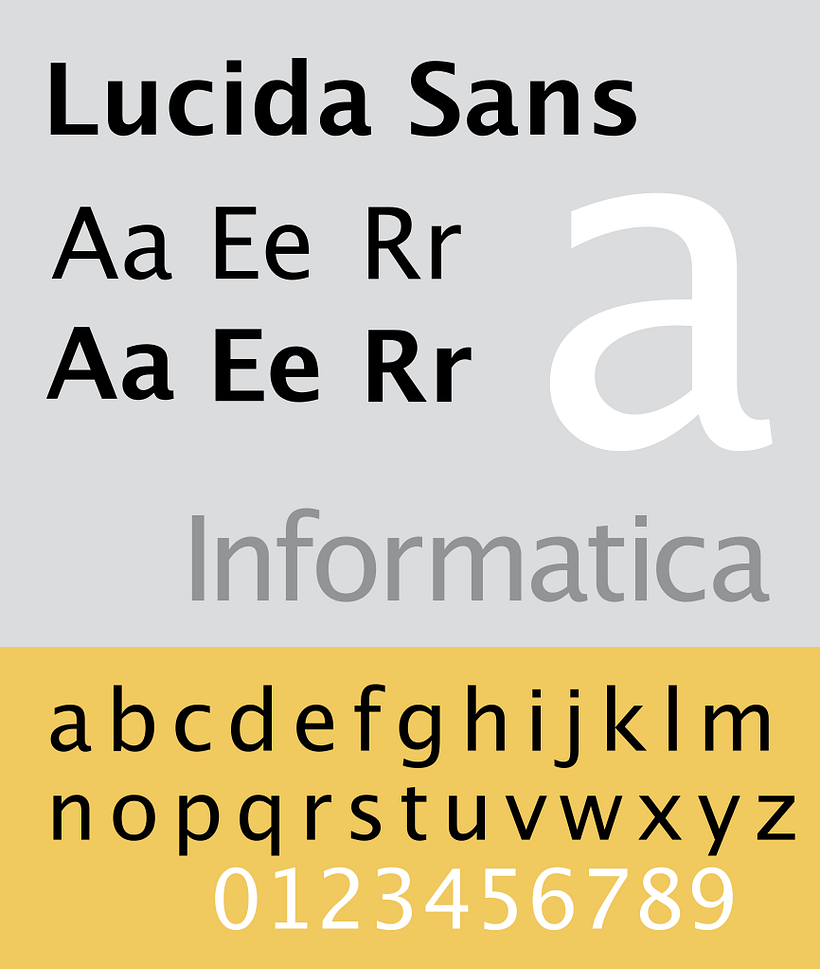 Lucida di Kris Holmes e Charles Bigelow.