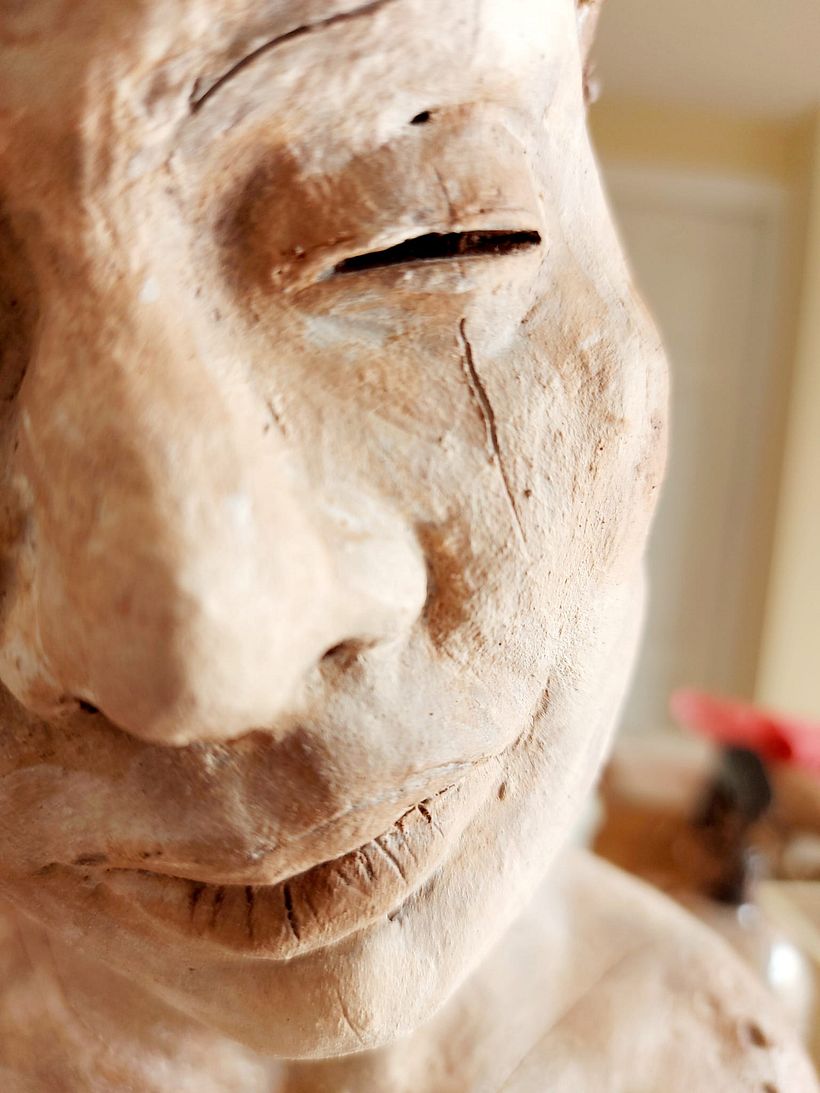 My project for course: Introduction to Clay Figurative Sculpture 6