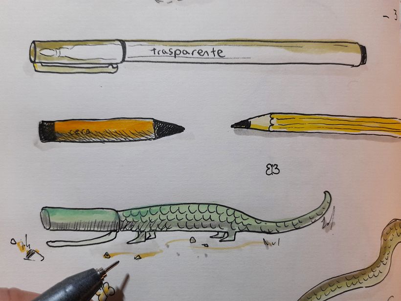 L’arte dello sketching - projects 17