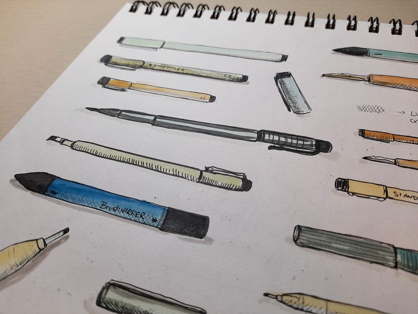 L’arte dello sketching - projects 18