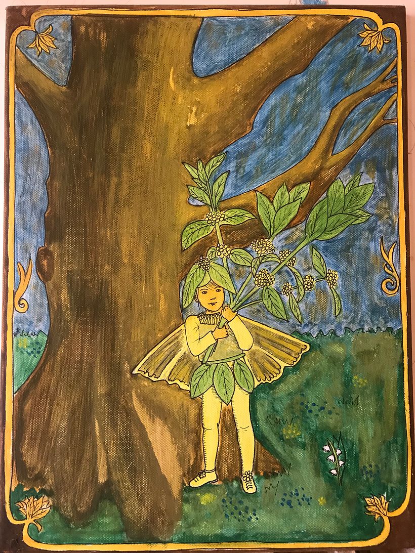 Elfe des bois 2