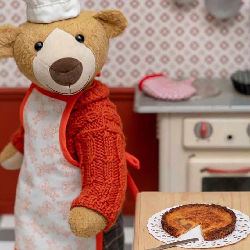 Teddy Bear "Hubert" 2