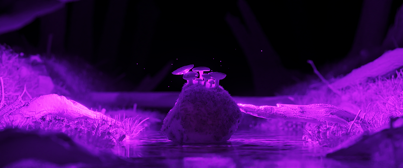Render da cena sem textura