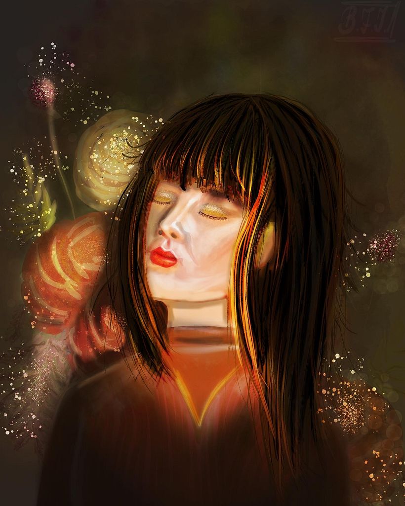 My project for course: Lighting and Color for Digital Portraits in Photoshop 2