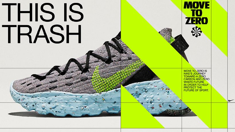 Nike Sustainability. Move to Zero. Nike.com