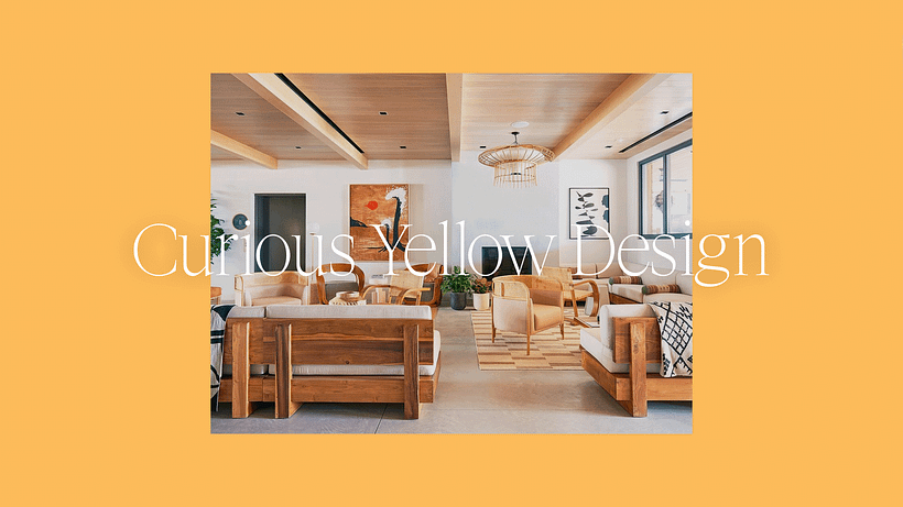 Curious Yellow Design 2
