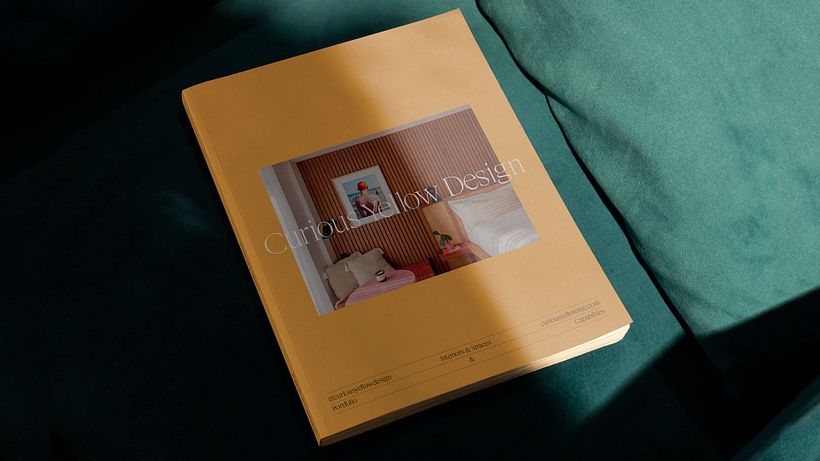 Curious Yellow Design 3