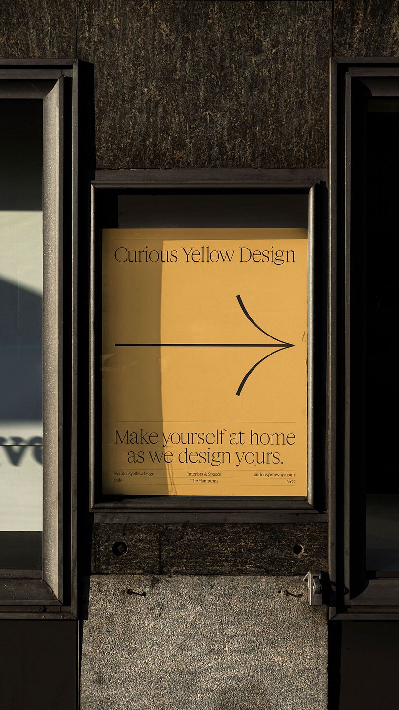 Curious Yellow Design 7