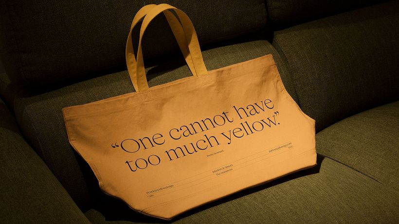 Curious Yellow Design 8