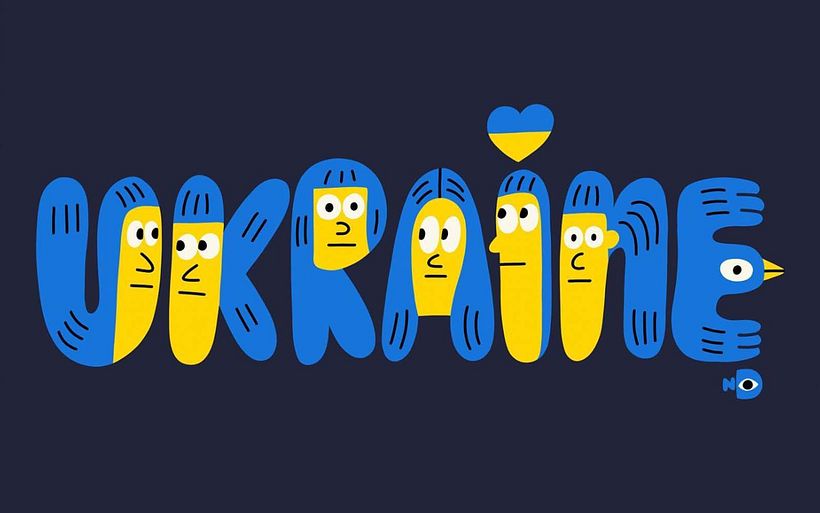 Parte de uma série de ilustrações de @nina_dzyvulska no Instagram