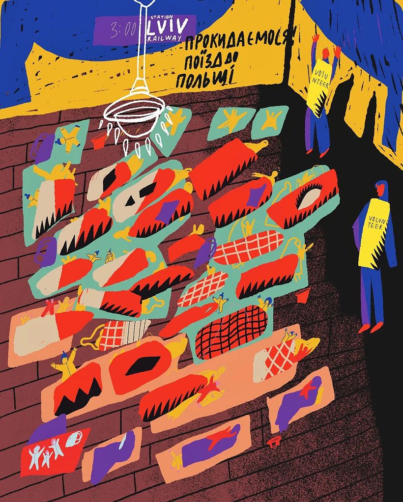 Obra de @bogdana.davydiuk no Instagram